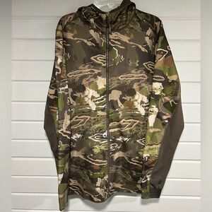 Under armor zip up hoodie